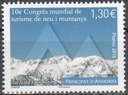 Andorre Français 2018 Congres Du Tourisme De Neige Et De Montagne Neuf ** - Nuovi