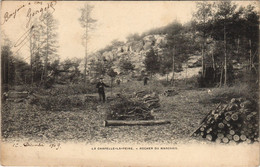 CPA LA CHAPELLE-la-REINE Rocher Du Marchais (19649) - La Chapelle La Reine