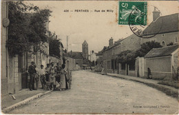 CPA PERTHES Rue De Milly (19745) - Perthes