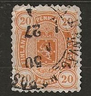 Timbre Finlande - Used Stamps