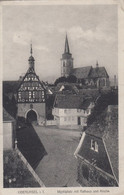 OBERURSEL I T: Marktplatz Mit Rathaus Und Kirche - Oberursel