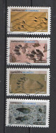 France  2021  YT /AA  1956 - 1960 - 1961 - 1966  Empreintes - Used Stamps