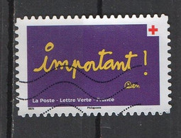 France  2021  YT /AA  1979  Important - Used Stamps