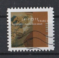France  2021  YT /AA   1973  Kandinsky - Oblitérés