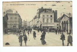 314.  BRUXELLES-MOLENBEEK  -  La Porte De Ninove 1912 - St-Jans-Molenbeek - Molenbeek-St-Jean