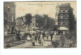 315.  BRUXELLES-MOLENBEEK  -  Boulevard Du Jubilé  Le Square 1912 - Molenbeek-St-Jean - St-Jans-Molenbeek