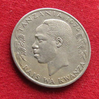 Tanzania 1 Shilingi 1975 KM# 4 Lt 406 *V1T Tanzanie - Tanzania