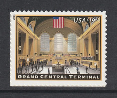 UNITED STATES 2013 Definitives / American Landmarks / Grand Central Terminal S/ADH: Single Stamp UM/MNH - Ongebruikt