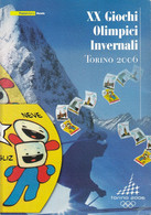 2005 Italy Winter Olympic Games In Torino Commemorative Presentation Folder - Invierno 2006: Turín
