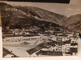 Cartolina Maniago Prov Pordenone Panoram  Piazza - Pordenone