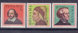 Panama 1966 Mi#868-870 Mint Hinged - Panama