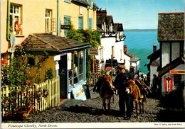 (1 B 24) UK Posted To Australia - Clovelly - Clovelly