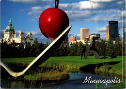 Minnesota Minneapolis Sculpture Garden - Minneapolis