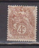 LEVANT          N°  YVERT  12  NEUF SANS GOMME      ( NSG 2 / 26 ) - Nuovi