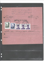 TURKEY, 1948, "COURT Of JUSTICE INVITATION CARD -27 March, 1948 - Cartas & Documentos