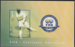 South Africa RSA - 2004 - FIFA Centennial Anniversary 100 Years - Unused Stamps