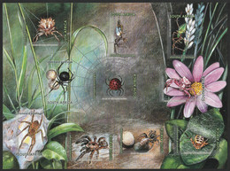 South Africa RSA - 2004 - Spiders - Unused Stamps