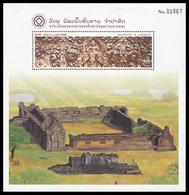 Laos 2003 - BF 161 ; Block 190 ; Sn 1564 (**) Vat Phou Temple, World Heritage Site - Laos