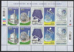 South Africa RSA - 2004 - Southern African Large Telescope - Unused Stamps