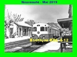AL 575 - Autorail Decauville XDC 2002 En Gare - DIE - Drôme - SNCF - Treni