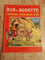 Bande Dessinée - Bob Et Bobette 138 - Lambique Chercheur D'Or (1977) - Suske En Wiske
