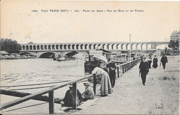 1919 - Tout PARIS (XVIe) Point Du Jour - Vue Du Quai Et Du Viaduc - Distretto: 16