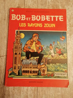 Bande Dessinée - Bob Et Bobette 99 - Les Rayons Zouin (1982) - Bob Et Bobette