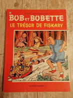 Bande Dessinée - Bob Et Bobette 137 - Le Trésor De Fiskary (1980) - Bob Et Bobette