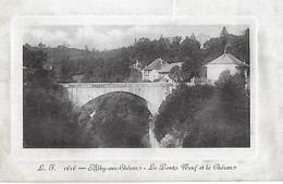 Alby-sur-Cheran. Le Pont Neuf Et Le Cheran. - Alby-sur-Cheran