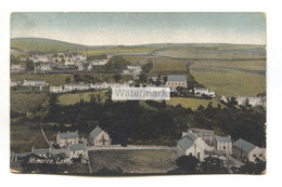 Minorca, Laxey - General View - 1928 Used Isle Of Man Postcard - Isle Of Man