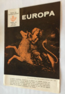 (stamp 4-11-2021) Europa - Belgium - Booklet Europa 1962 (CTO) 10,5 X 15 Cm - 1962