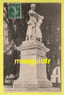 79 DEUX-SÈVRES / PARTHENAY / STATUE DU PAIN, DE LEFEUVRE, PLACE DU DRAPEAU, APPELÉE AVANT 1830 PLACE SANS PAIN / 1917 - Parthenay