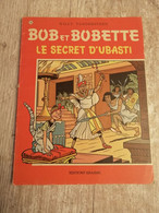 Bande Dessinée - Bob Et Bobette 155 - Le Secret D'Ubasti (1982) - Suske En Wiske