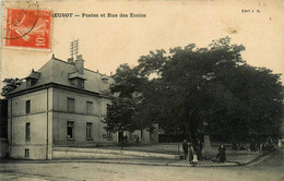 Le Creusot * Postes Et Rue Des écoles * Ptt - Le Creusot