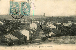 Le Creusot * Rue Du Quartier De La Molette - Le Creusot