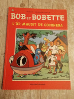 Bande Dessinée - Bob Et Bobette 159 - L'Or Maudit De Coconera (1980) - Bob Et Bobette