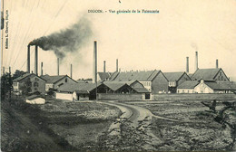 Digoin * Vue Générale De La Faïencerie * Usine Industrie Faïence Cheminée - Digoin