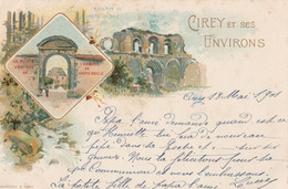 54 - CIREY Et Ses Environs (gruss) - Cirey Sur Vezouze