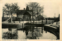 Digoin * écluse Du Pont Aqueduc * Le Canal - Digoin