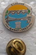 Pin's - Ville - Ecole Edouard Lacour - GANET 1993 - Le Passage D'Agen - - Militaria