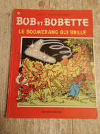 Bande Dessinée - Bob Et Bobette 161 - Le Boomerang Qui Brille (1980) - Bob Et Bobette