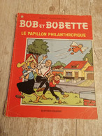 Bande Dessinée - Bob Et Bobette 163 - Le Papillon Philanthropique (1980) - Suske En Wiske