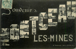 Montceau Les Mines * Souvenir De La Commune * Multivues - Montceau Les Mines