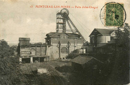 Montceau Les Mines * Le Puits Jules Chagot * Mines Mine Fosse - Montceau Les Mines