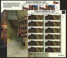 Espagne - Spain - España - Premium Sheet 2014 - Yvert 4577-78, Rural Architecture - MNH - Feuilles Complètes