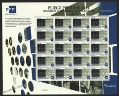 Espagne - Spain - España - Premium Sheet 2014 - Yvert 4605, 75th Ann. Newspaper Global Agency, EFE - MNH - Hojas Completas