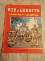 Bande Dessinée - Bob Et Bobette 180 - Manneken Pis, L'Irascible (1980) - Suske En Wiske