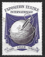 France  Vignette Exposition Textile Internationale Lille 28/04 Au 20/05/1951   Neuf (*)  B/TB     - Turismo (Vignette)