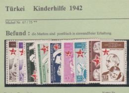 Türkei -  Marken Sind Postfrisch ** - Unused Stamps