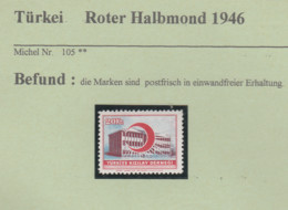 Türkei -  Marken Sind Postfrisch ** - Unused Stamps